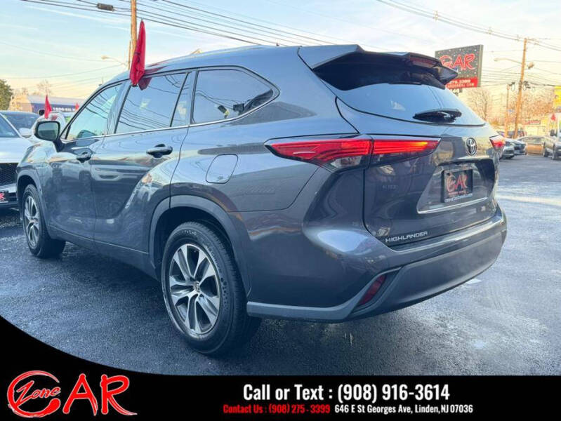 2021 Toyota Highlander XLE