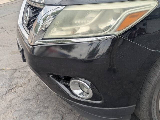 2013 Nissan Pathfinder Platinum