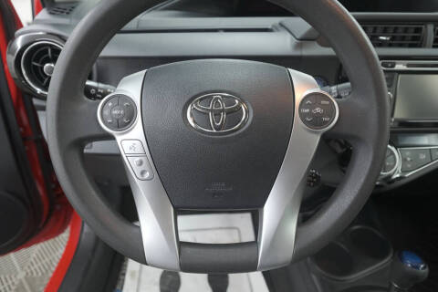 2016 Toyota Prius c
