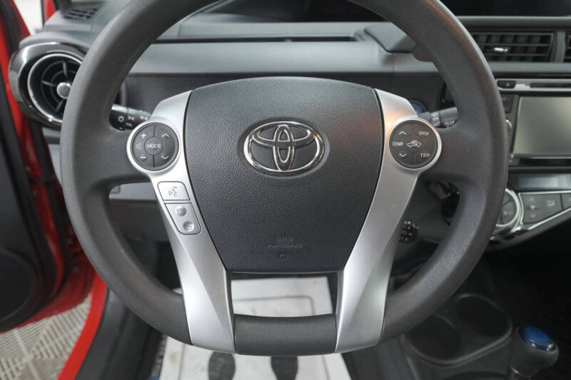 2016 Toyota Prius c