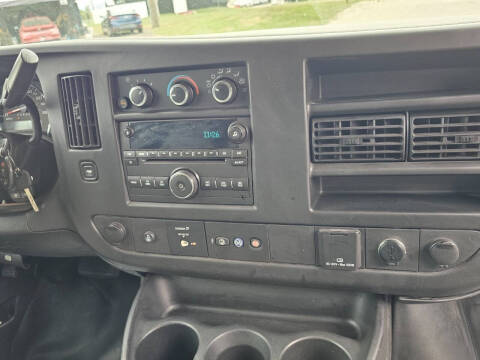 2016 Chevrolet Express 3500