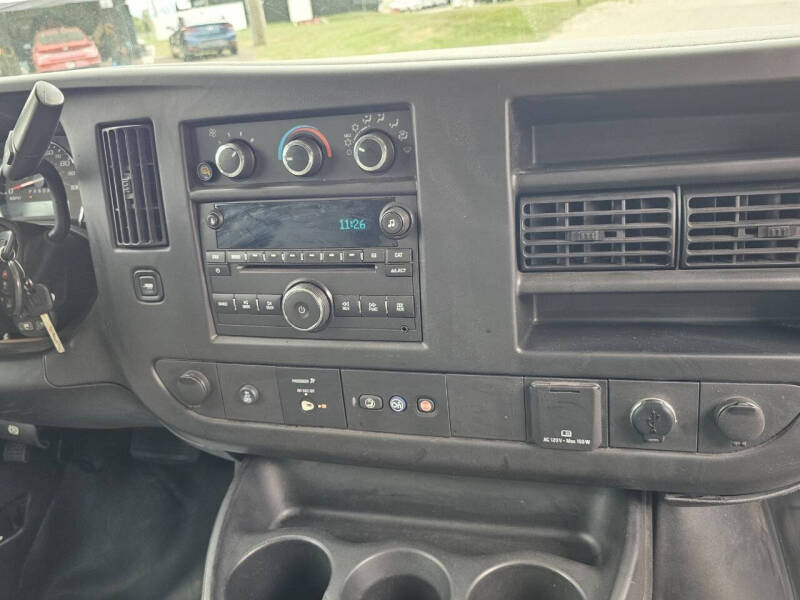 2016 Chevrolet Express 3500