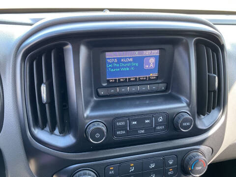 2015 Chevrolet Colorado Work Truck