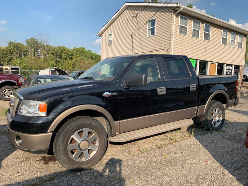 2006 Ford F-150 for sale at M&M Fine Cars in Fairfield OH