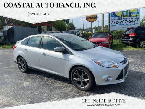 2013 Ford Focus for sale at Coastal Auto Ranch, Inc. in Port Saint Lucie FL