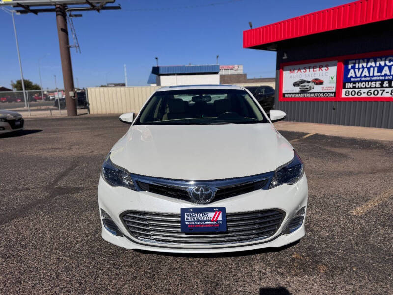 2014 Toyota Avalon XLE Premium