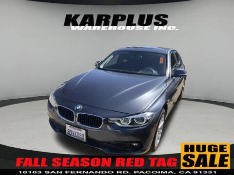 2018 BMW 3 Series for sale at Karplus Warehouse in Pacoima CA