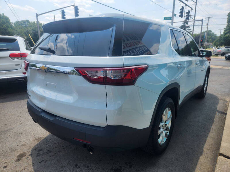2019 Chevrolet Traverse LS