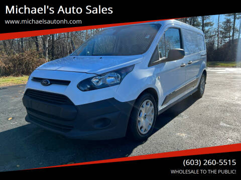 2018 Ford Transit Connect for sale at Michael's Auto Sales in Derry NH