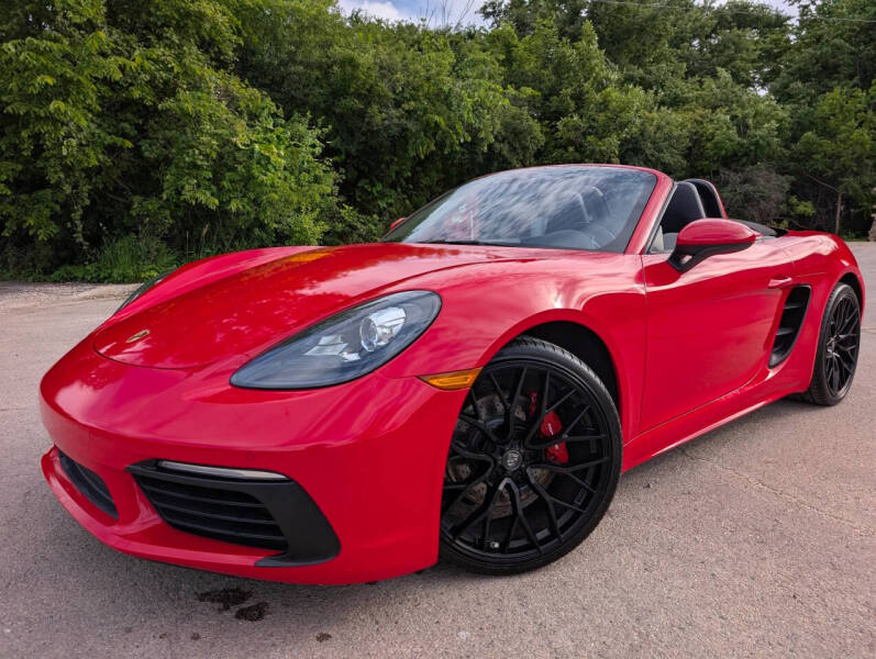 2018 Porsche 718 Boxster