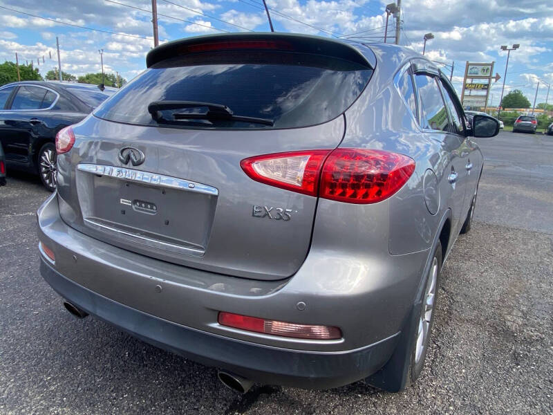 2008 Infiniti EX35
