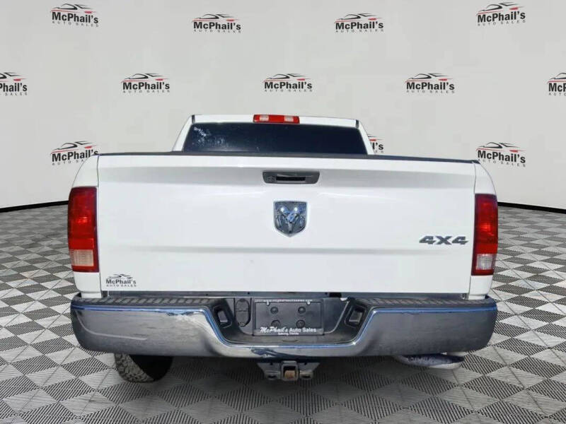 2019 RAM 1500 Classic Tradesman