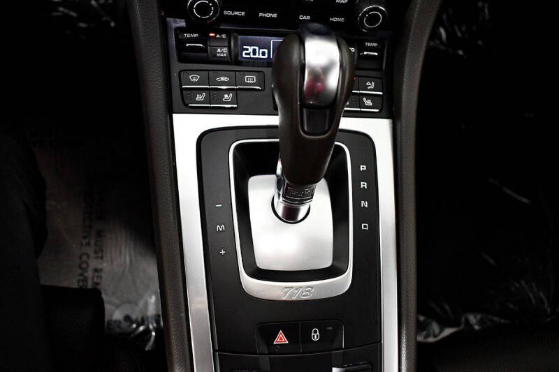 2017 Porsche 718 Cayman S