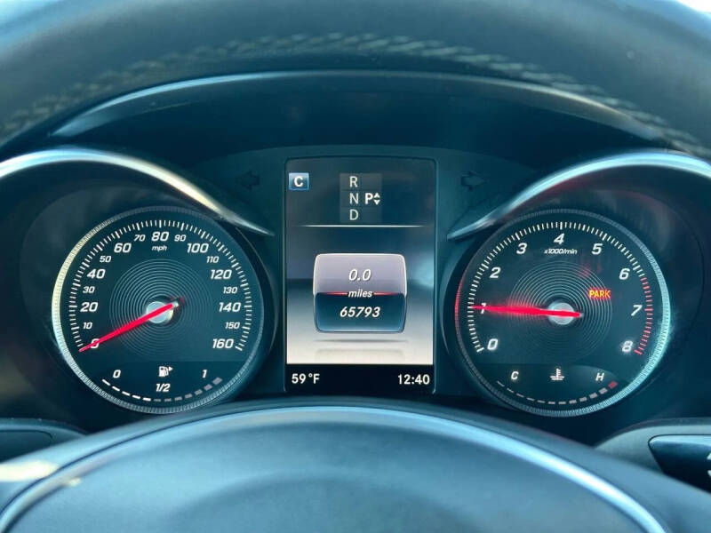 2018 Mercedes-Benz C-Class C 300 4MATIC