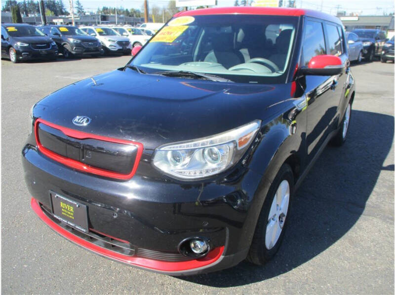 2016 Kia Soul EV +