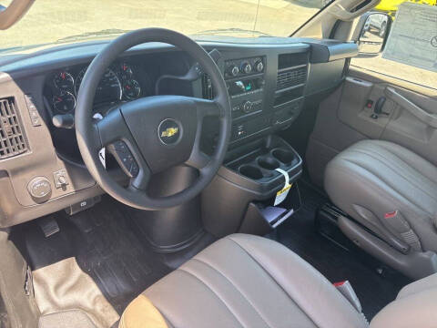 2026 Chevrolet Express 3500