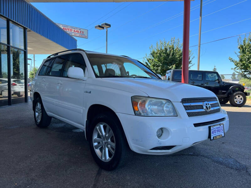 2006 Toyota Highlander Hybrid for sale at South Commercial Auto Sales Albany in Albany OR
