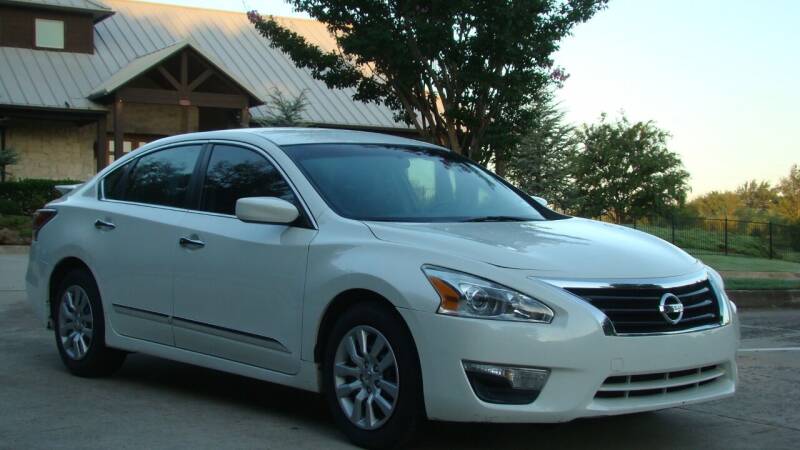 2014 Nissan Altima for sale at Red Rock Auto LLC in Oklahoma City OK