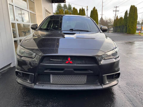 2010 Mitsubishi Lancer Evolution GSR