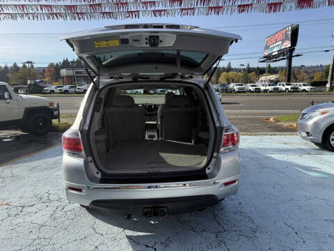 2012 Toyota Highlander Hybrid