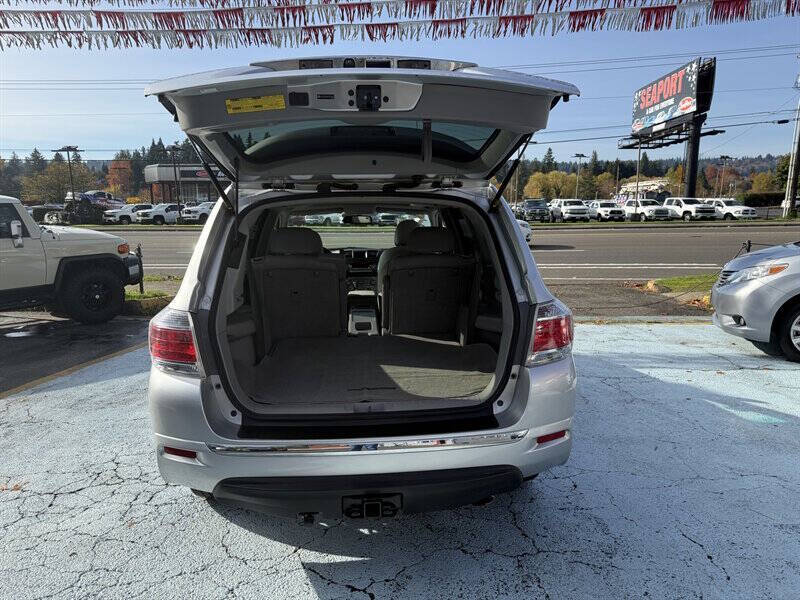 2012 Toyota Highlander Hybrid