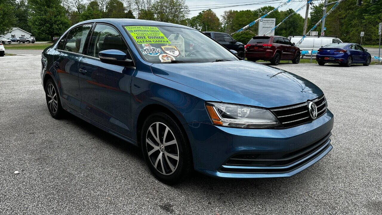 2017 Volkswagen Jetta for sale at North Ridge Auto Center LLC in Madison, OH