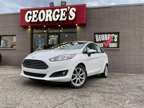 2019 Ford Fiesta for sale at George's Used Cars in Brownstown MI