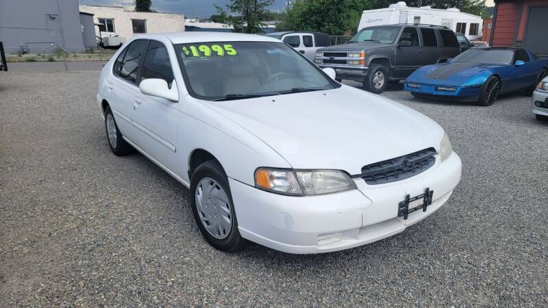 1999 Nissan Altima for sale at Direct Auto Sales+ in Spokane Valley WA