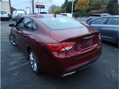 2015 Chrysler 200 S