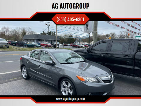 2013 Acura ILX for sale at AG AUTOGROUP in Vineland NJ