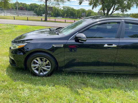 2020 Kia Optima
