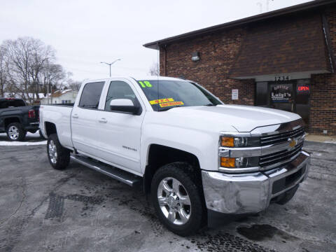 2018 Chevrolet Silverado 2500HD