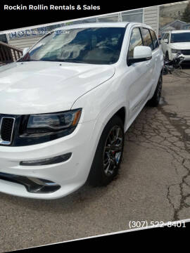 2016 Jeep Grand Cherokee for sale at Rockin Rollin Rentals & Sales in Rock Springs WY