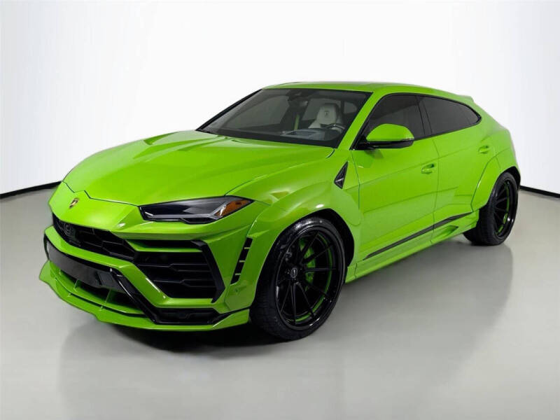 2022 Lamborghini Urus