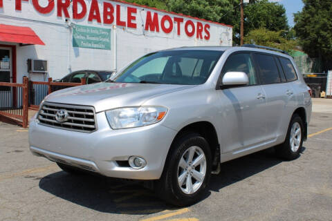 2010 Toyota Highlander for sale at AFFORDABLE MOTORS INC in Winston Salem NC