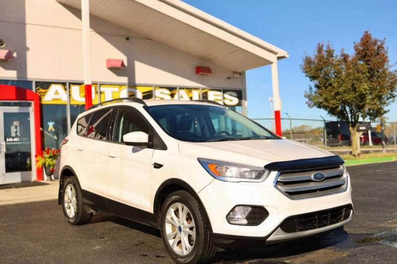 2018 Ford Escape SE