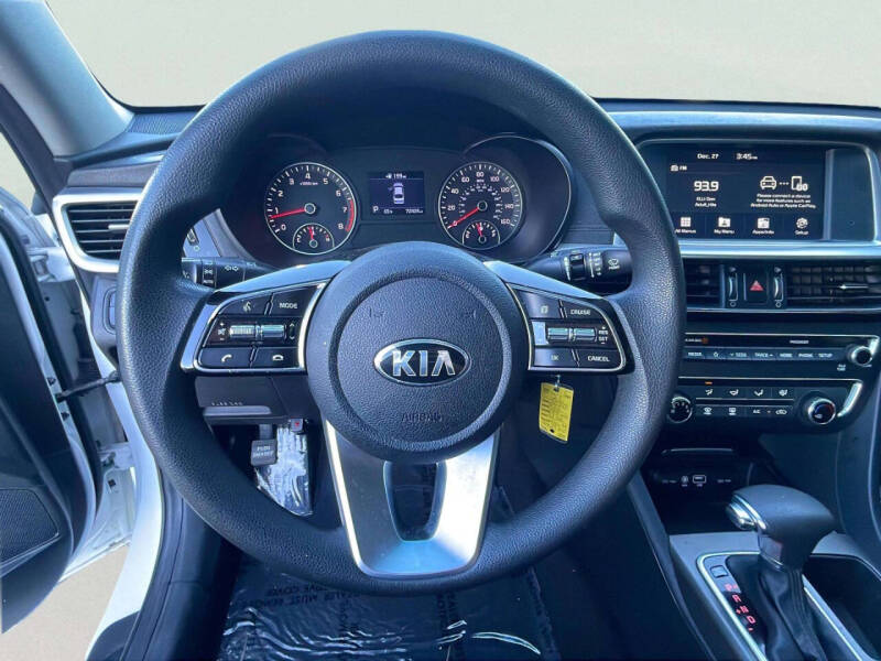2020 Kia Optima