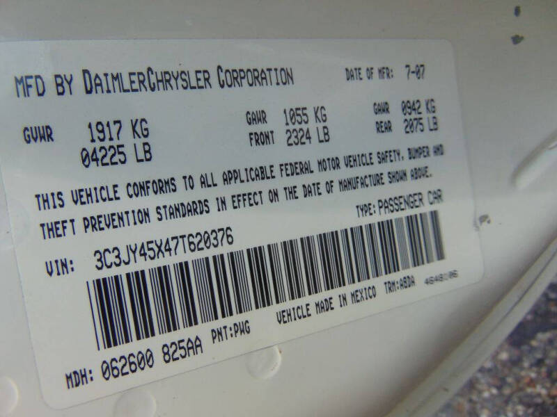 2007 Chrysler PT Cruiser