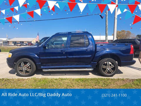 2004 Ford Explorer Sport Trac XLT