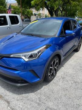 2018 Toyota C-HR for sale at CITI AUTO SALES INC in Miami FL