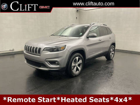 2020 Jeep Cherokee for sale at Clift Buick GMC in Adrian MI