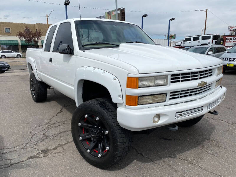 1998 Chevrolet C/K 2500 Series K2500 Silverado