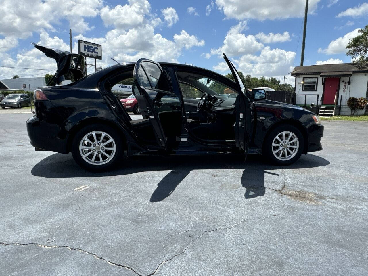 2012 Mitsubishi Lancer for sale at NOVA AUTO SALES in Orlando, FL