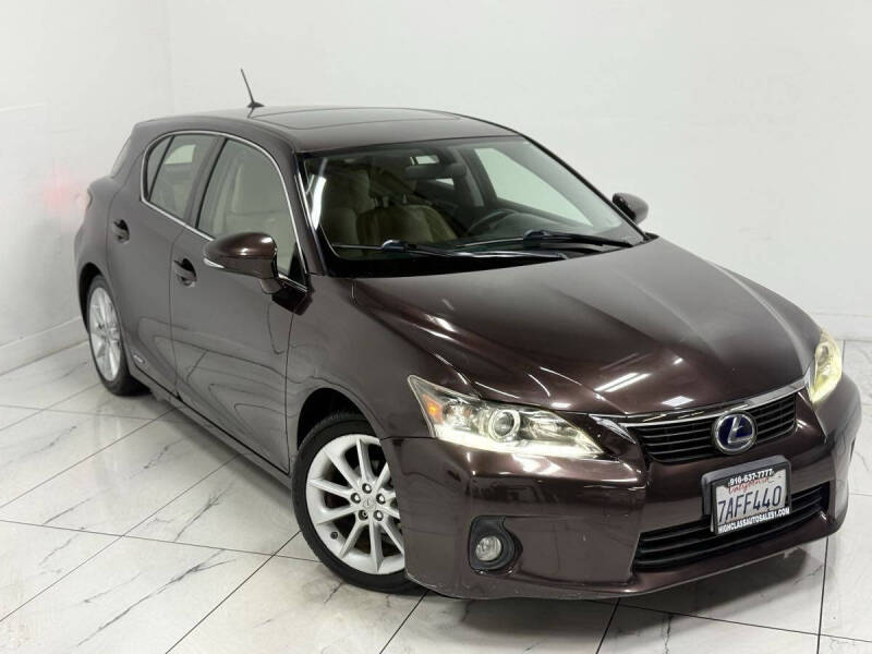 2013 Lexus CT 200h