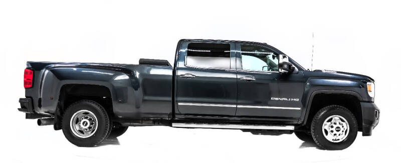 2019 GMC Sierra 3500HD Denali