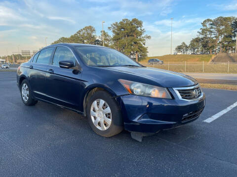 2008 Honda Accord for sale at SELECT AUTO SALES in Mobile AL