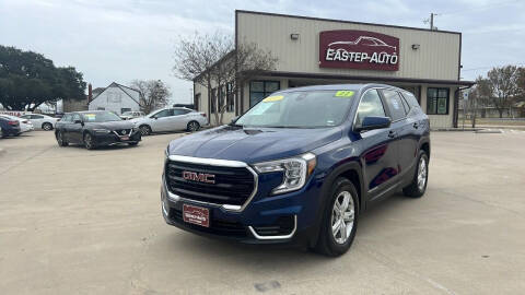 2022 GMC Terrain for sale at Eastep Auto Sales in Bryan TX