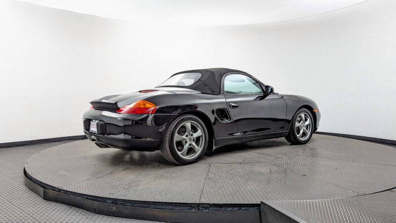 2001 Porsche Boxster