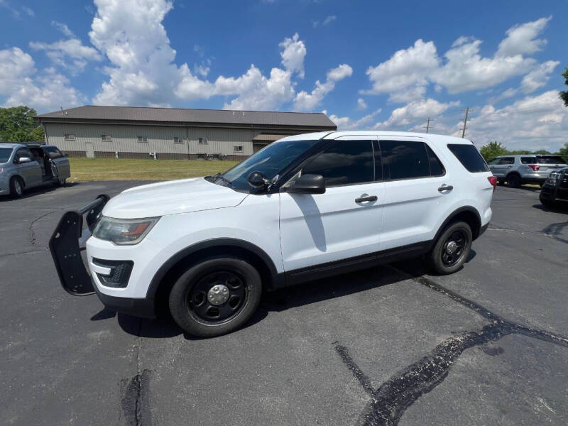 2016 Ford Explorer Police Interceptor Utility