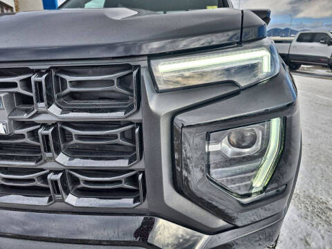 2024 GMC Canyon Elevation